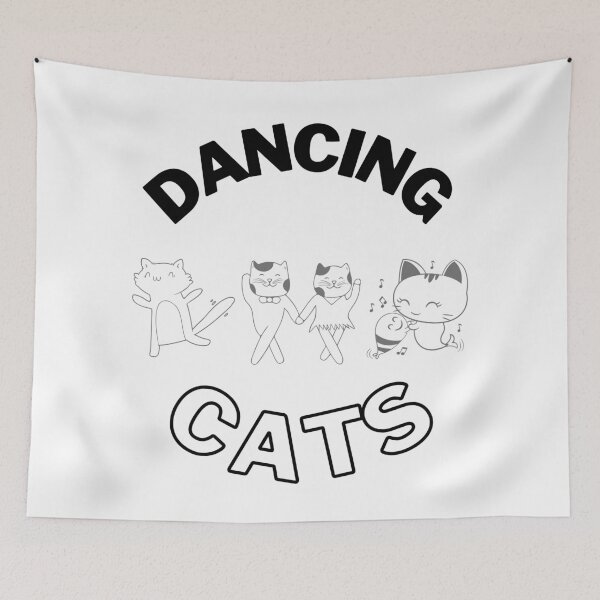 Item preview, Dancing Cats designed and sold by Suko8423.