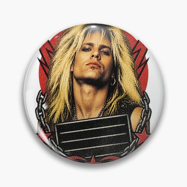 Item preview, Vintage Style Vince Neil Mugshot Design with Oversized Graphic designed and sold by danderetofu.
