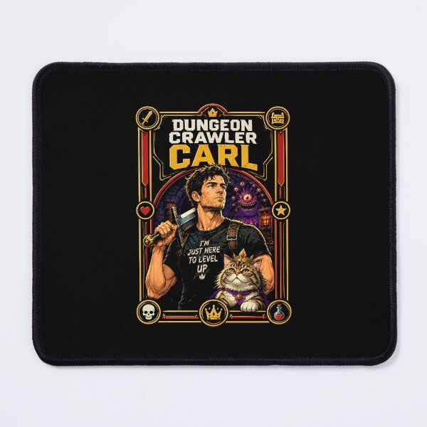 Item preview, dungeon crawler carl designed and sold by EllaCraftCreaT.
