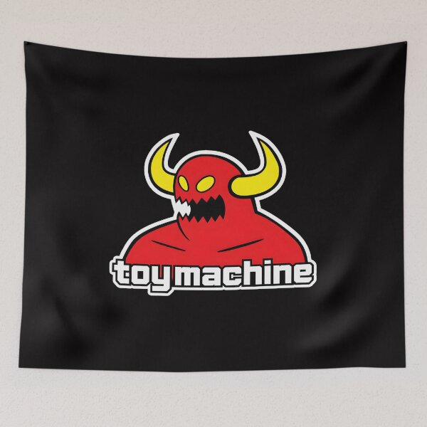 Item preview, Red Demon Monster Logo  designed and sold by hamid-lew-haven.