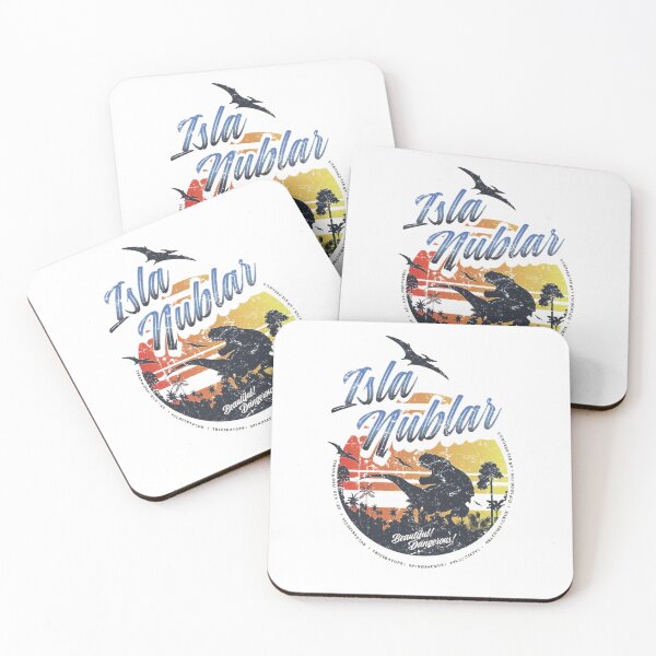 Item preview,  Retro Prehistoric Tropical Dinosaur Island Sunset designed and sold by HansMulle.