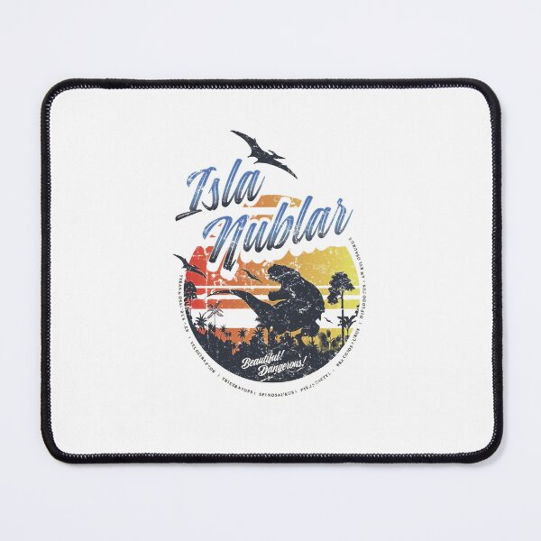 Item preview, Retro Prehistoric Tropical Dinosaur Island Sunset designed and sold by HansMulle.
