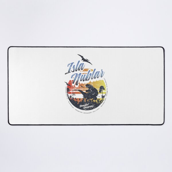 Item preview,  Retro Prehistoric Tropical Dinosaur Island Sunset designed and sold by HansMulle.