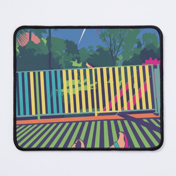 Item preview, Feeding Birds Retro Art designed and sold by EllDAV777.