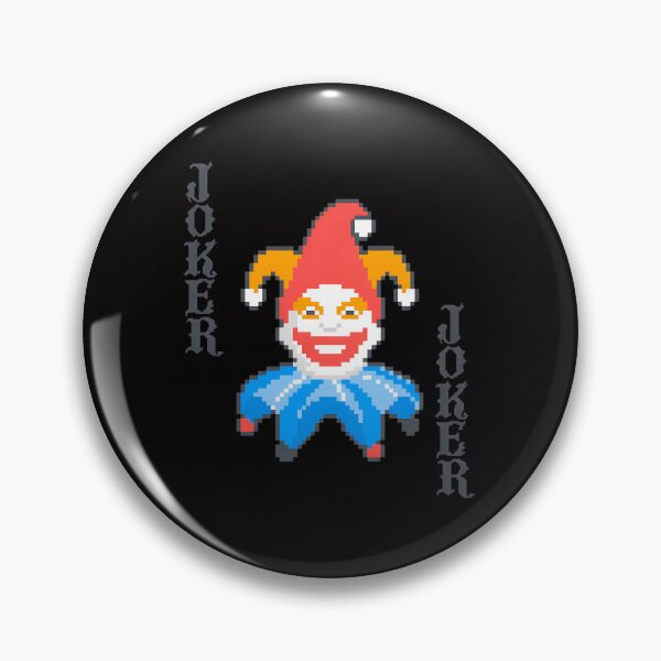 Item preview, Pixelated Joker  designed and sold by hamid-lew-haven.