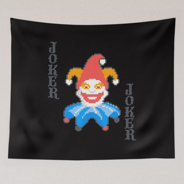Item preview, Pixelated Joker  designed and sold by hamid-lew-haven.