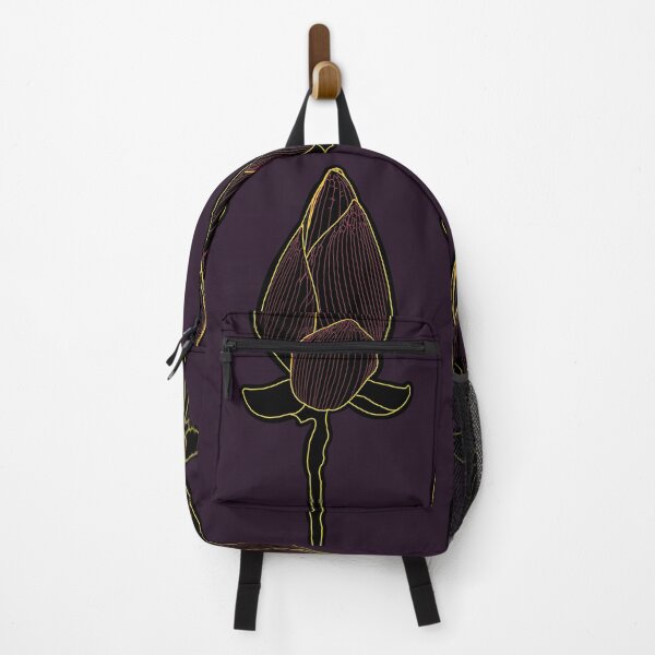 Item preview, Emperor Lotus – Neon Botanical Line Art designed and sold by sososweett.