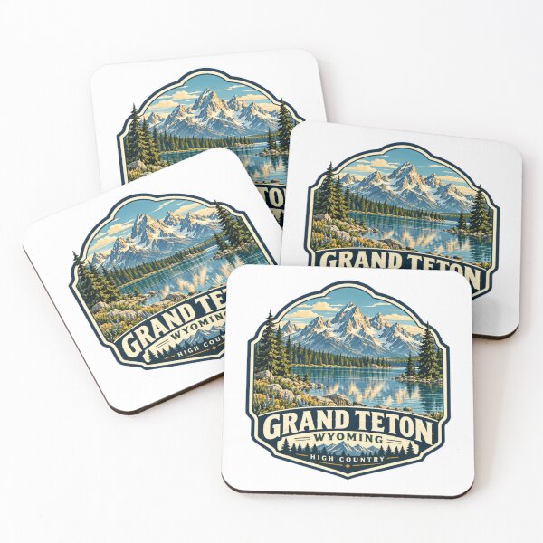 Item preview, Grand Teton Wyoming High Country National Park Travel Outdoors Explorer designed and sold by Star3NowForMe.