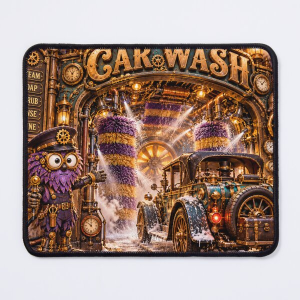 Item preview, Steampunk Car Wash Art designed and sold by TheThinglings.