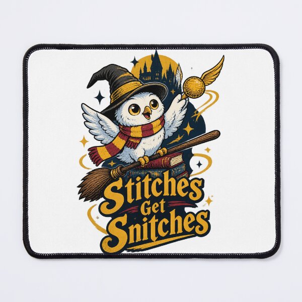Item preview, Funny Stitches Get Snitches Humorous Quote Design for Casual Wear designed and sold by Tee-D.