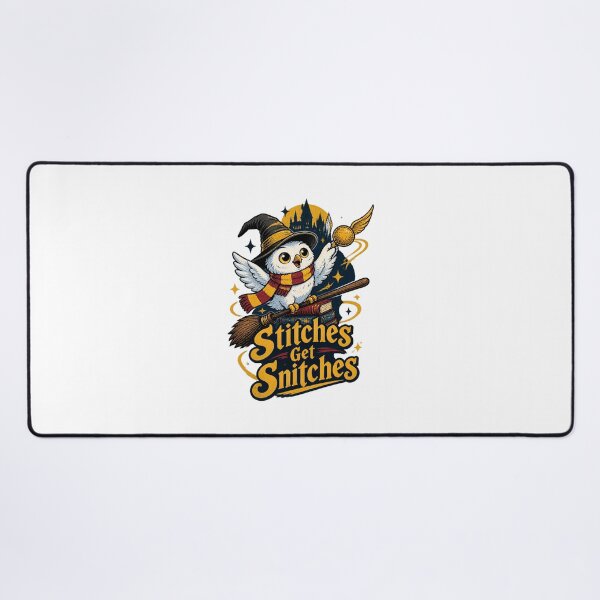 Item preview, Funny Stitches Get Snitches Humorous Quote Design for Casual Wear designed and sold by Tee-D.