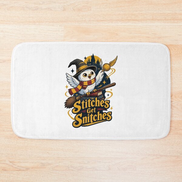 Item preview, Funny Stitches Get Snitches Humorous Quote Design for Casual Wear designed and sold by Tee-D.