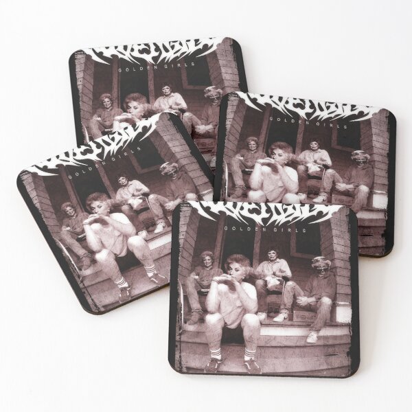 Item preview, Golden Girls Death Metal designed and sold by kakkak2305.