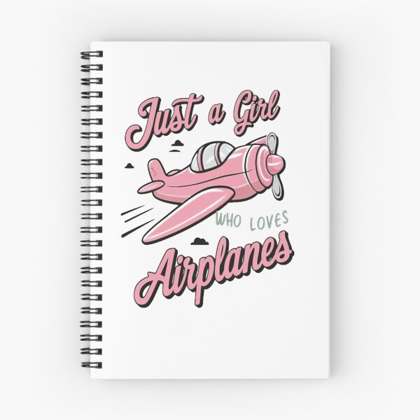 Item preview, Cute Pink Airplane Girl Aviation Graphic designed and sold by HansMulle.