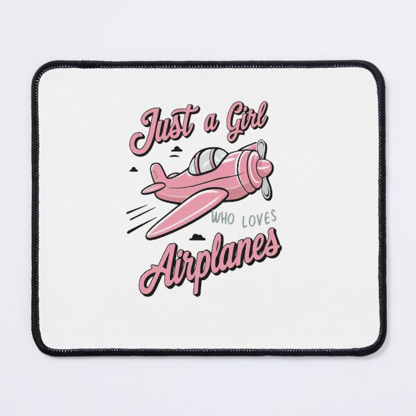 Item preview, Cute Pink Airplane Girl Aviation Graphic designed and sold by HansMulle.