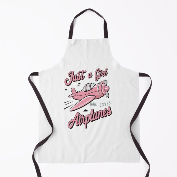 Item preview, Cute Pink Airplane Girl Aviation Graphic designed and sold by HansMulle.