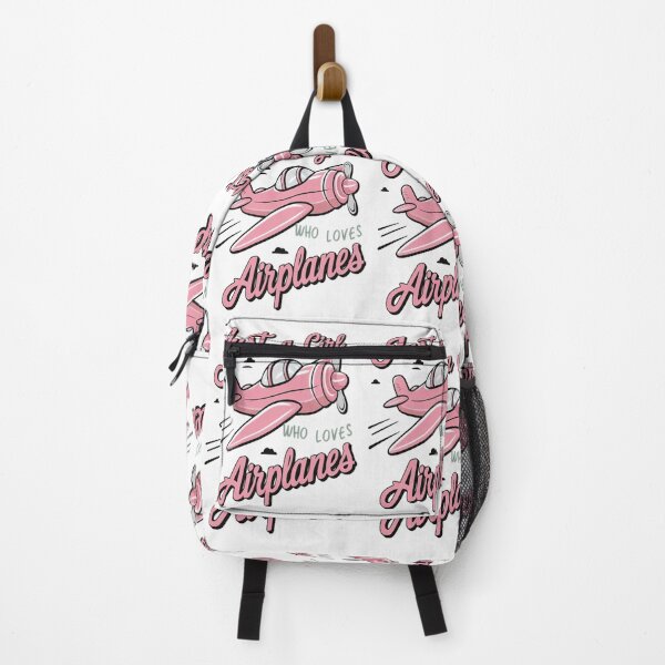 Item preview, Cute Pink Airplane Girl Aviation Graphic designed and sold by HansMulle.