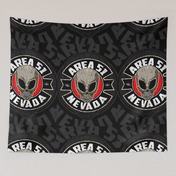 Item preview, Area 51, Nevada designed and sold by 4gottenlore.