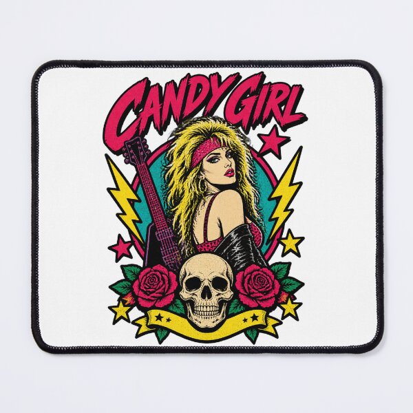 Item preview, Candy Girl Ronnie Bob Sweet and Colorful Artistic Design designed and sold by danderetofu.