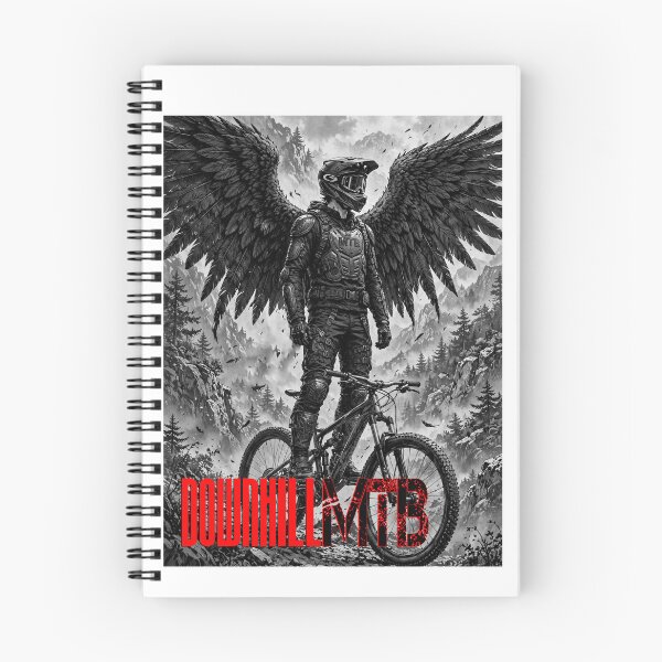 Item preview, Cool Downhill MTB design for guys; a great look for Downhill MTB enthusiasts. #2 designed and sold by UrbanTRIP.