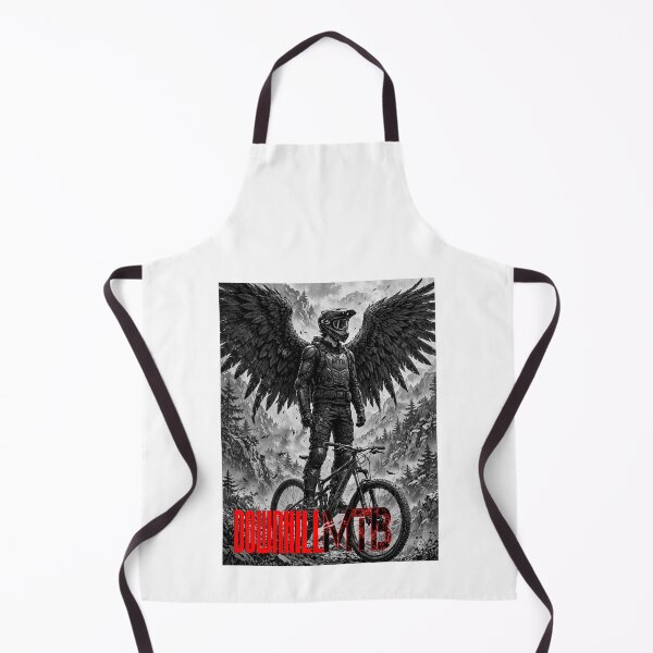 Item preview, Cool Downhill MTB design for guys; a great look for Downhill MTB enthusiasts. #2 designed and sold by UrbanTRIP.