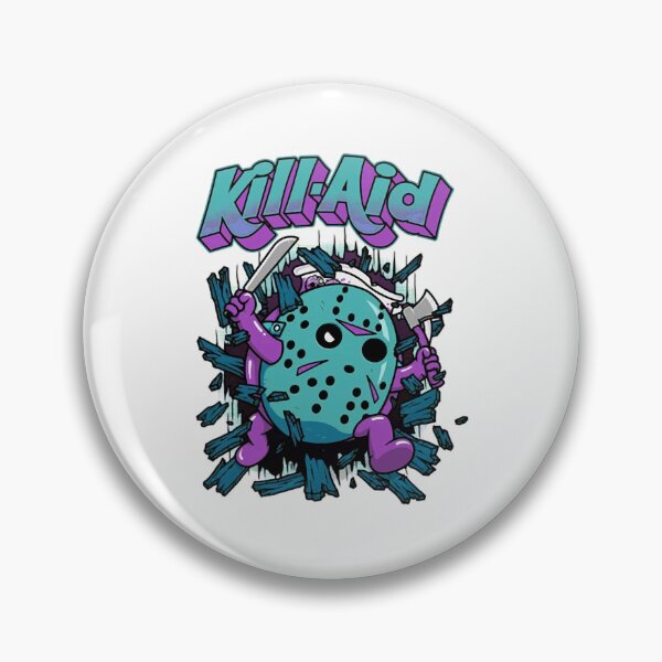Item preview, Spooky Halloween Hockey Mask Slasher Cartoon designed and sold by HansMulle.
