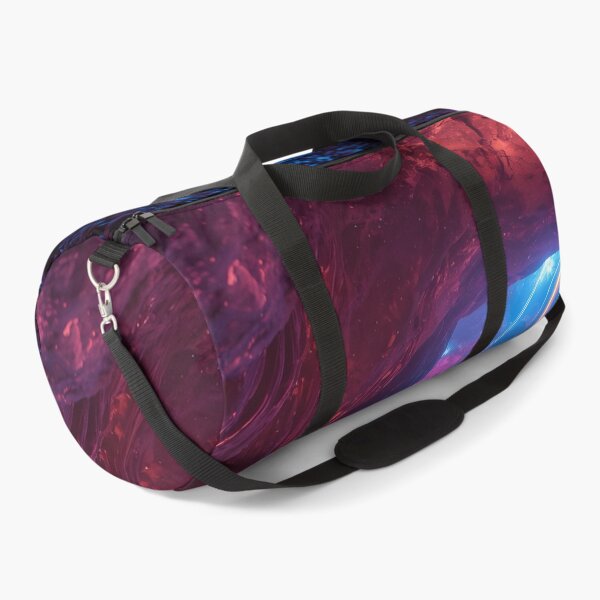 Item preview, Bioluminescent Mushroom Cave with Glowing Laser Beams designed and sold by monkeybusiness.pt.