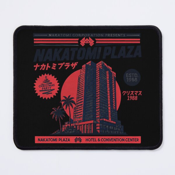Item preview, Nakatomi Plaza Retro designed and sold by BeckhamI-ngram.