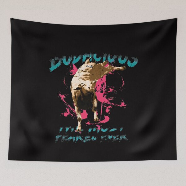 Item preview, Bodacious The Most Feared Ever Bull  designed and sold by hamid-lew-haven.