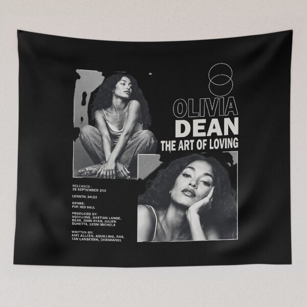 Item preview, Olivia Dean The Art designed and sold by CheyanneBlake.