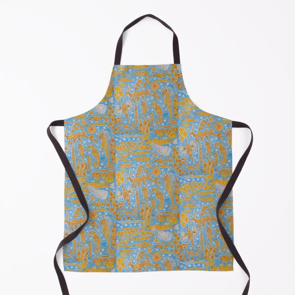 Item preview, Sea treasures: seahorses and gasterosteiformes  designed and sold by Anna-Art-Studio.