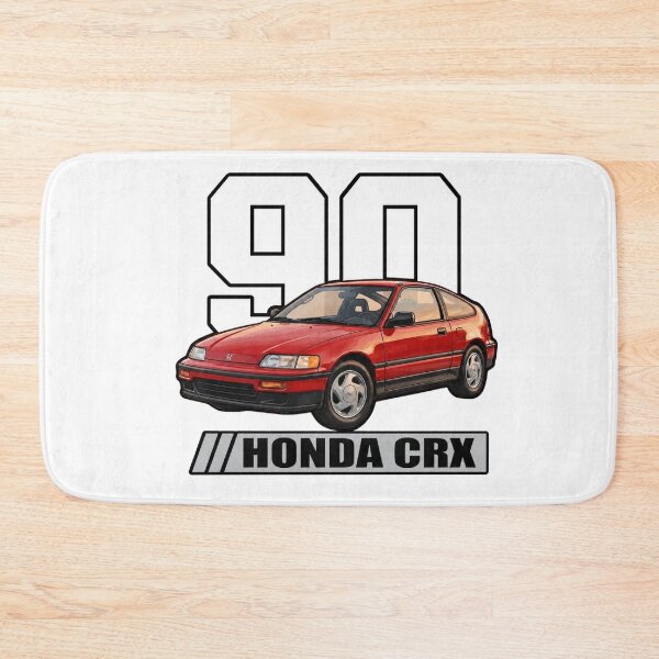 Item preview, Honda crx 1990 classic car designed and sold by RNGAPPAREL28.