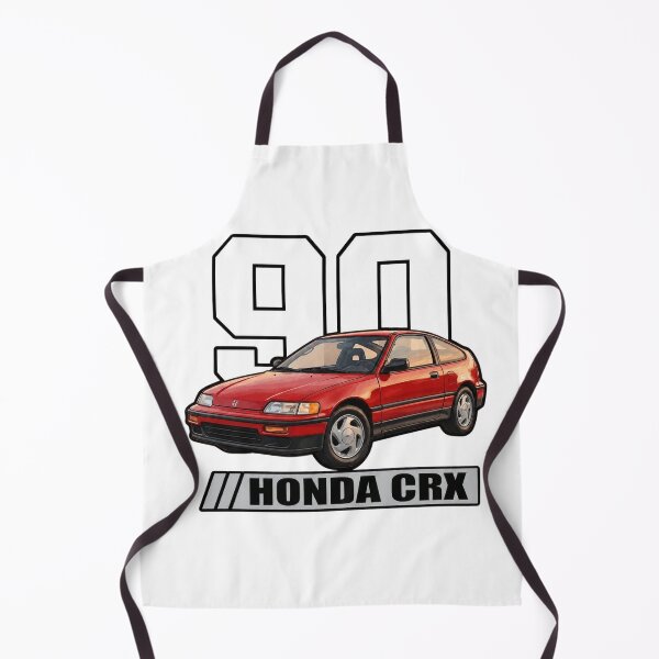 Item preview, Honda crx 1990 classic car designed and sold by RNGAPPAREL28.
