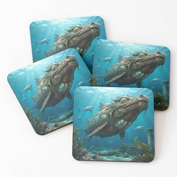 Item preview, Some Archvillains Art Nouveau Submarine designed and sold by Tridentulus.