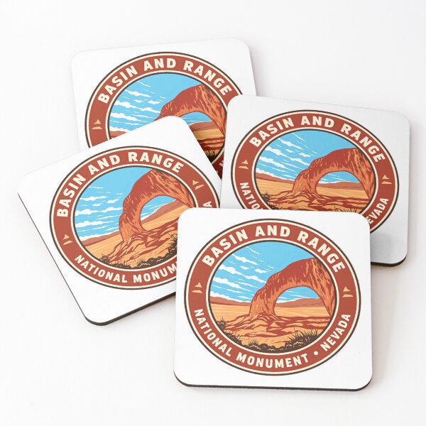Item preview, Basin And Range National Monument Nevada Travel Explorer designed and sold by NeedForParks.