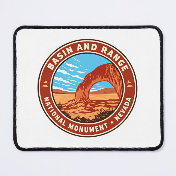 Item preview, Basin And Range National Monument Nevada Travel Explorer designed and sold by NeedForParks.