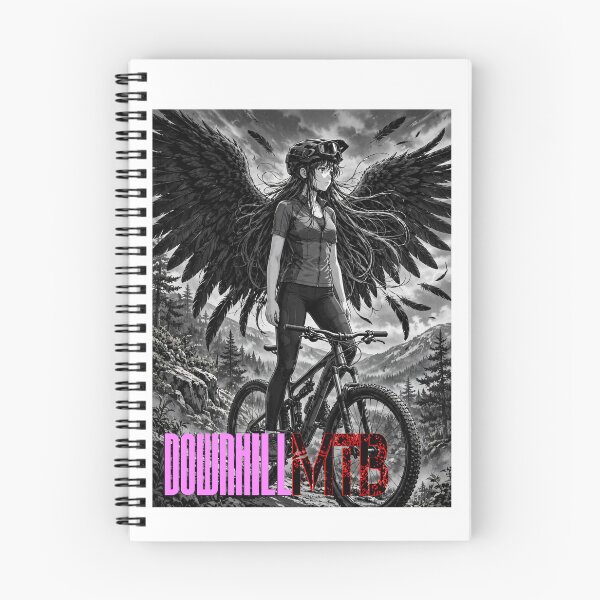 Item preview, Cool Downhill MTB design for guys; a great look for Downhill MTB enthusiasts. #3 designed and sold by UrbanTRIP.