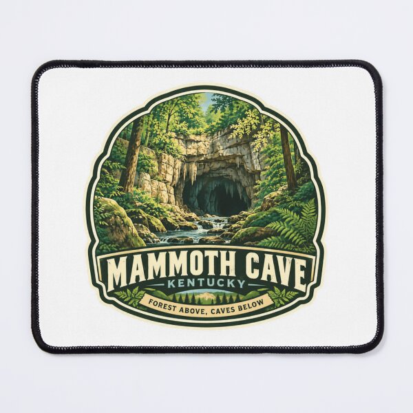 Item preview, Mammoth Cave Kentucky Forest Above, Caves Below National Park Adventure Travel designed and sold by Star3NowForMe.