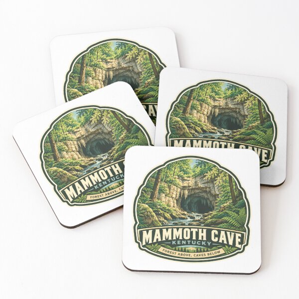 Item preview, Mammoth Cave Kentucky Forest Above, Caves Below National Park Adventure Travel designed and sold by Star3NowForMe.