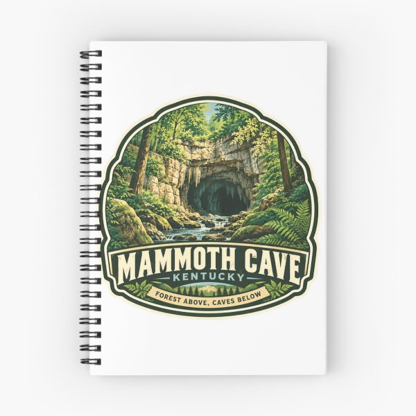 Item preview, Mammoth Cave Kentucky Forest Above, Caves Below National Park Adventure Travel designed and sold by Star3NowForMe.
