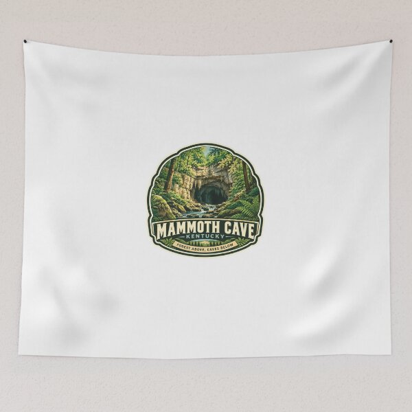 Item preview, Mammoth Cave Kentucky Forest Above, Caves Below National Park Adventure Travel designed and sold by Star3NowForMe.