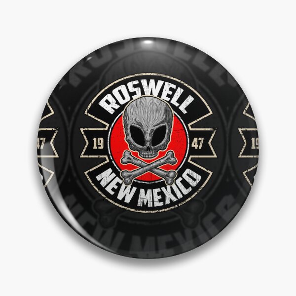 Item preview, Roswell, New Mexico, 1947, UFO Crash designed and sold by 4gottenlore.