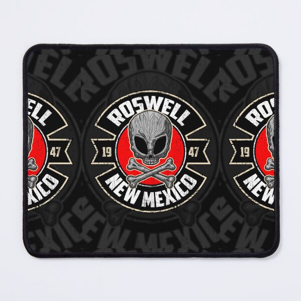 Item preview, Roswell, New Mexico, 1947, UFO Crash designed and sold by 4gottenlore.