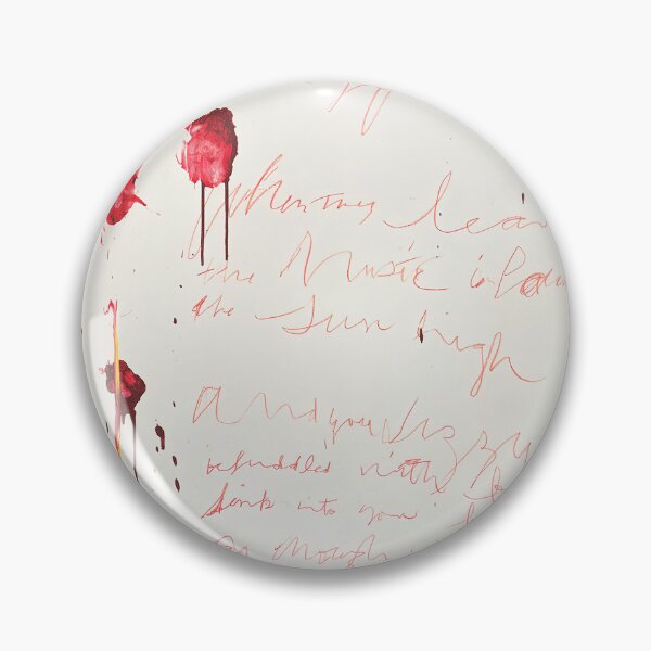Item preview, Cy Twombly Full Quotes designed and sold by sanmarts.