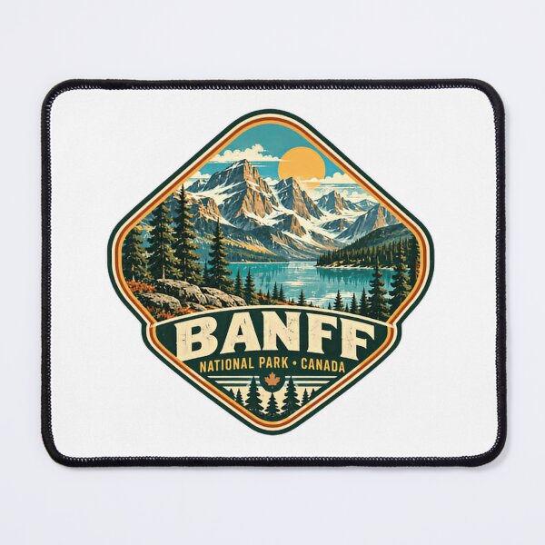Item preview, Banff National Park Canada Travel Souvenir Adventure designed and sold by Star3NowForMe.