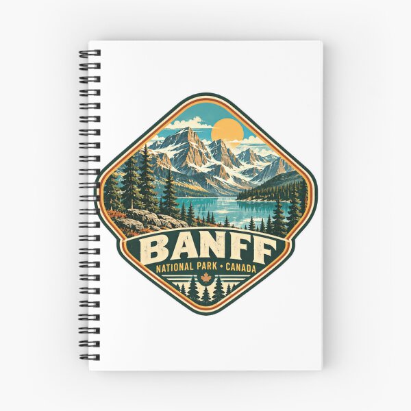 Item preview, Banff National Park Canada Travel Souvenir Adventure designed and sold by Star3NowForMe.