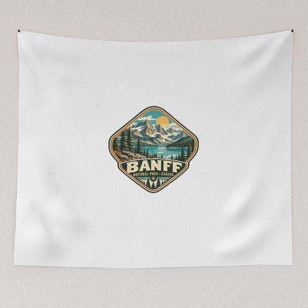 Item preview, Banff National Park Canada Travel Souvenir Adventure designed and sold by Star3NowForMe.