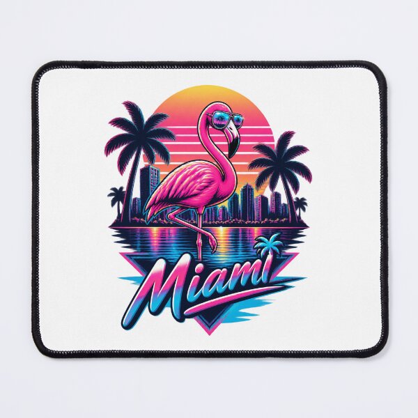 Item preview, Retro Miami Neon Vaporwave Aesthetic Sunset Design with Vibrant Colors designed and sold by Pokenus.