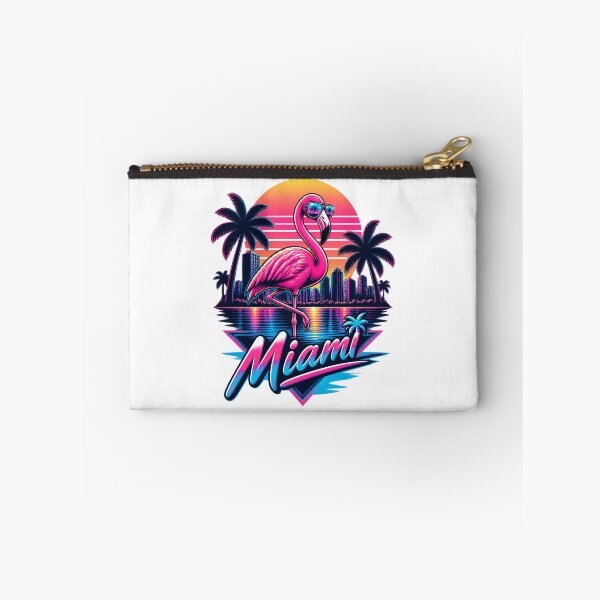 Item preview, Retro Miami Neon Vaporwave Aesthetic Sunset Design with Vibrant Colors designed and sold by Pokenus.