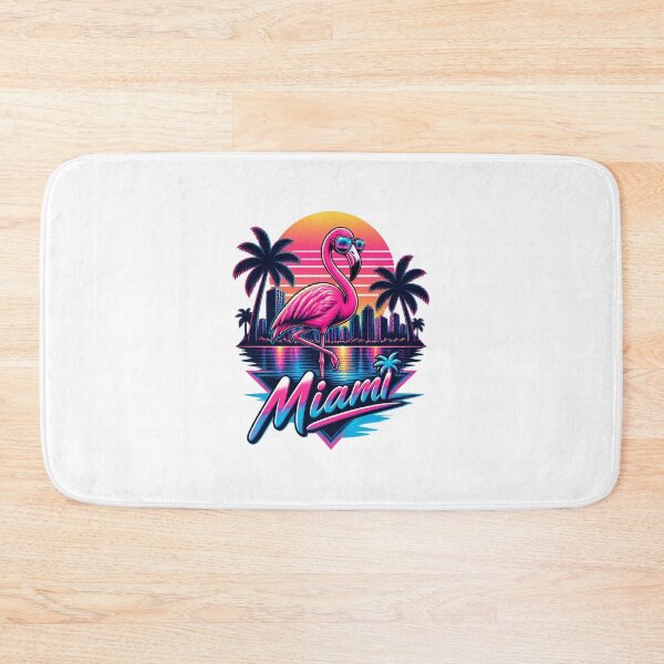 Item preview, Retro Miami Neon Vaporwave Aesthetic Sunset Design with Vibrant Colors designed and sold by Pokenus.